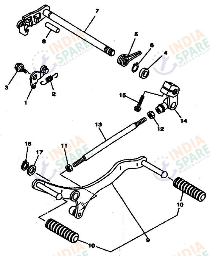 SHIFT SHAFT